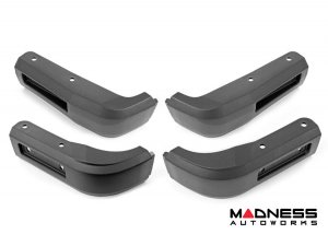 GMC Sierra 1500 Mud Flap Delete - Black GMC Sierra 1500 Mud Flap Delete - Black